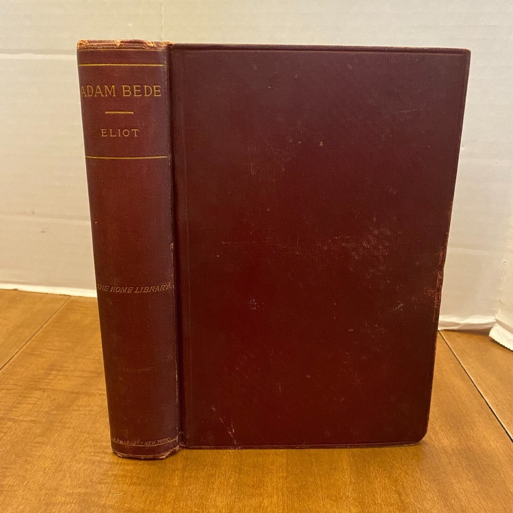 Adam Bede Historical Novel by George Eliot Hardcover English Literature Fiction